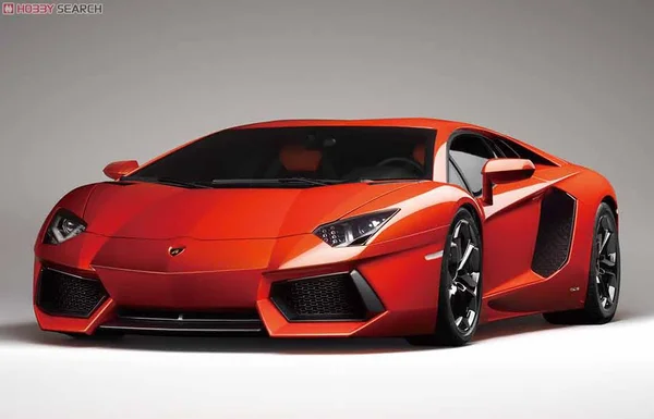 Fujimi Lamborghini Aventador (Model Car) 1/24