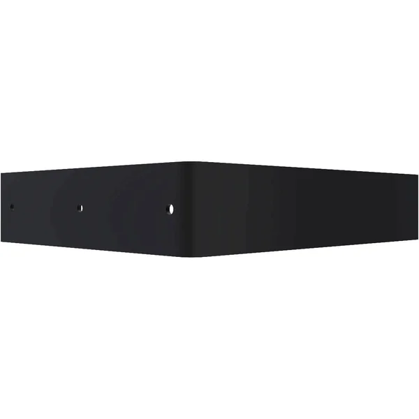 Ekena Millwork Countertop Support Steel Heavy Duty Bracket - 2 1/2x22W x 14x22D x 10x22H