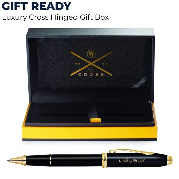 Cross Townsend Black Lacquer Rollerball Pen