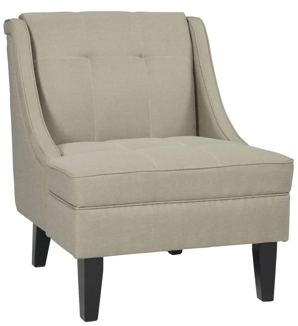 Ashley Calicho Ecru Accent Chair