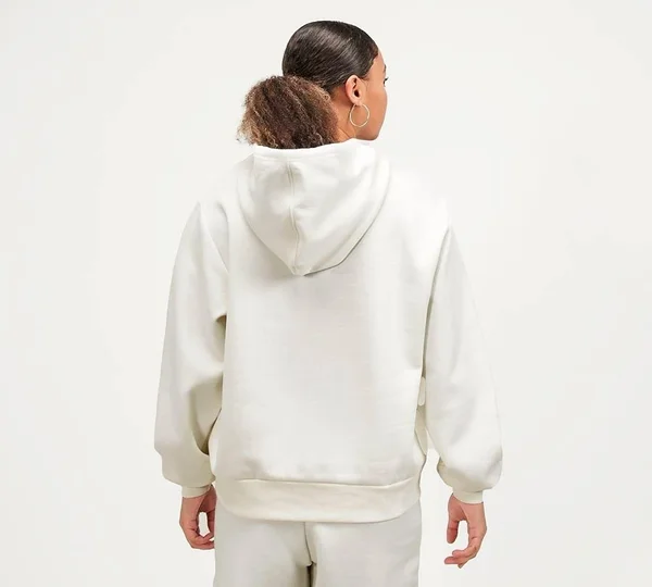 Adidas Hoodie for Women in White - Size WM