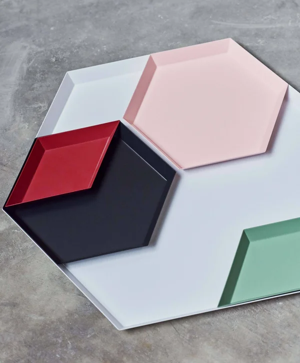 Hay Kaleido Tray - White, XL