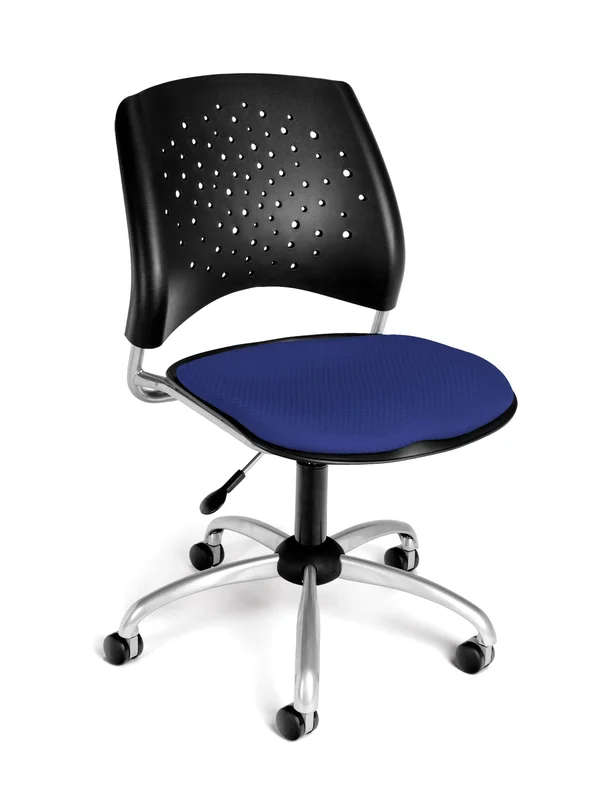 OFM Stars Swivel Chair - Royal Blue