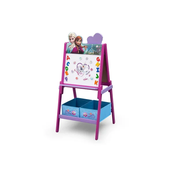 Delta Children Wooden Double Sided Activity Easel - Frozen