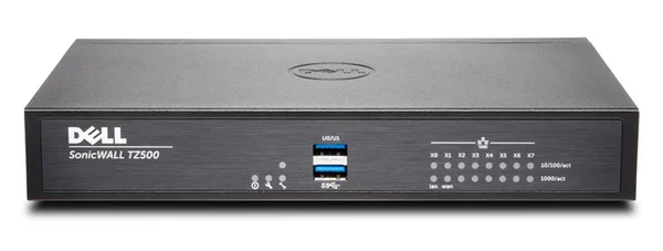 SonicWall TZ500 High Availability Security Appliance - 8 ports