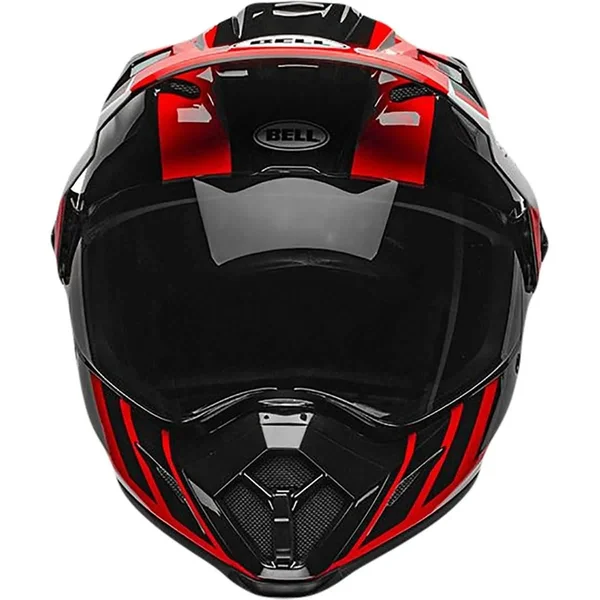 Bell MX-9 Adventure MIPS Dash Helmet White/Blue/Hi-Viz 3XL