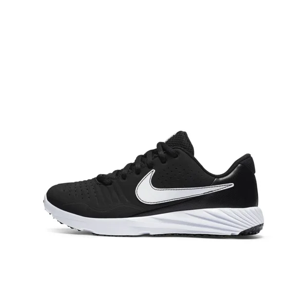 Nike Kids& Alpha Huarache 3 Turf Baseball Shoes, Youth, Black