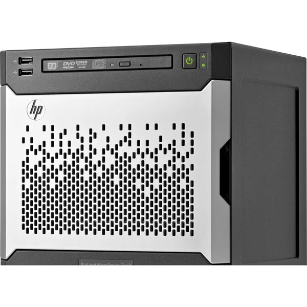 HPE ProLiant MicroServer Gen8 Server - Xeon E3-1220LV2 2.3 GHz - 8 GB RAM - 4 TB HDD - Matrox G200