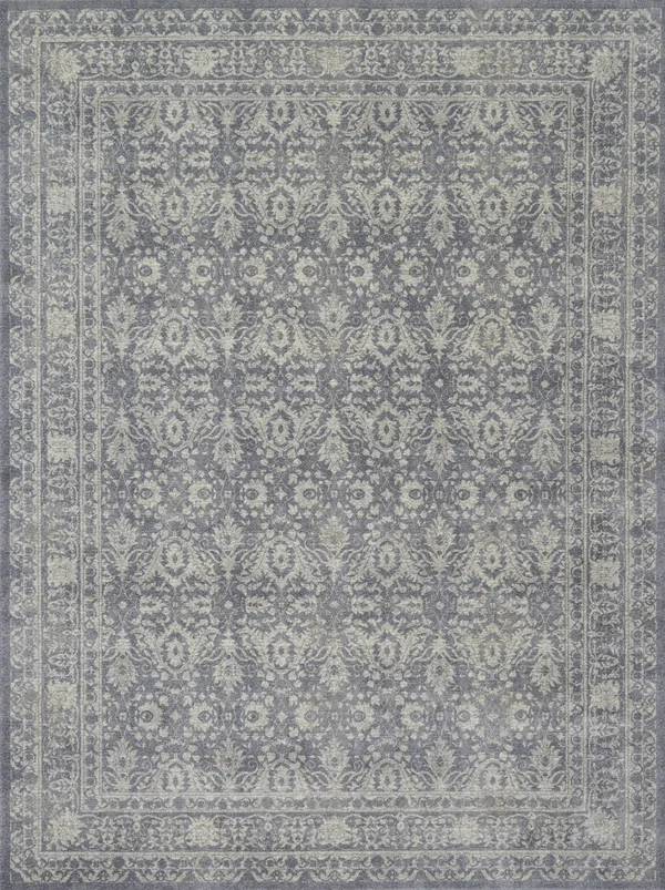 Loloi Century CQ-09 Area Rug - Grey, Sand