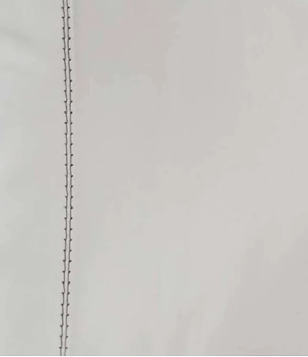 Vera Wang Solid Cotton Percale Sheet Set - King - White