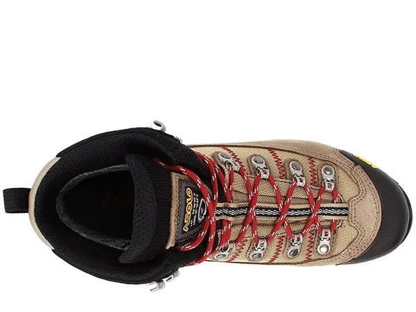 Asolo Men's Fugitive GTX Hiking Boots - Khaki/Black, 8.5