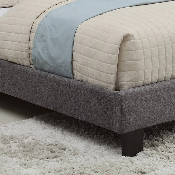 Summit 60x22 Queen Platform Bed - Natural Linen