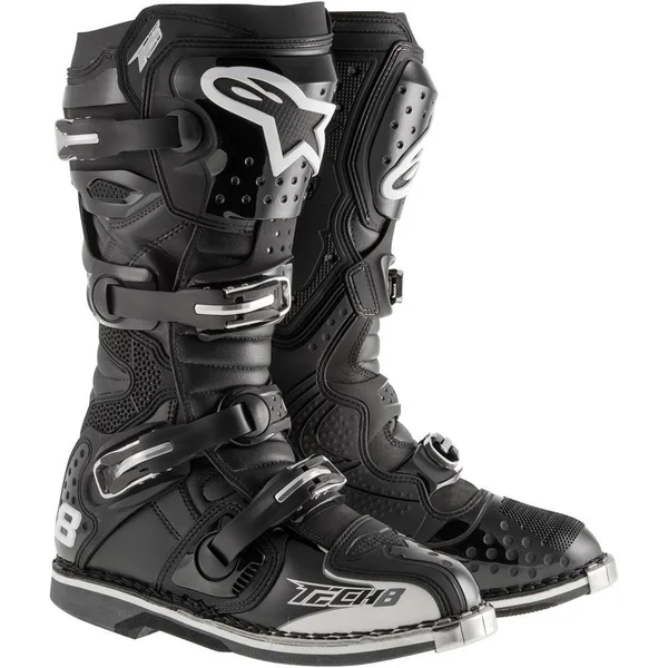 Alpinestars Tech 8 RS Boots - White Vented 10