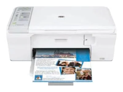 HP Deskjet F4280 All-in-One - Multifunction printer - color - ink-jet - A4 (8.25 in x 11.7 in) (original) - A4 (media) - up to 2