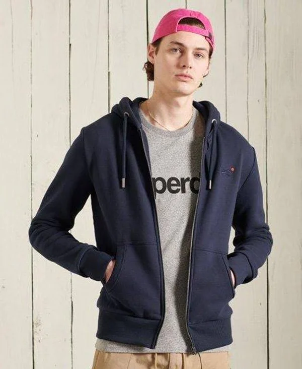 Superdry Orange Label Classic Zip Hoodie