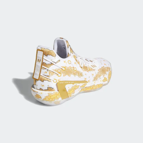Adidas Dame 7 Ric Flair White