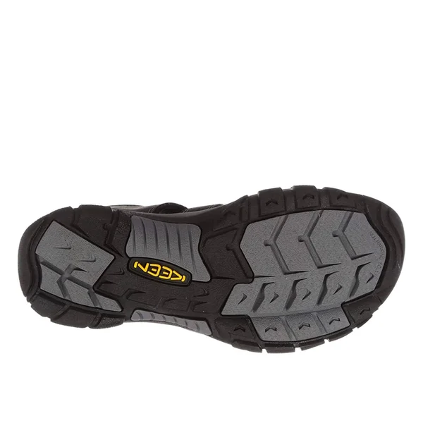 Keen Men's Newport Sandals - Black/Steel Grey