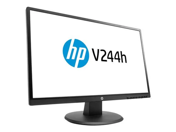 23.8x22 HP V244h FullHD 1920x1080 VGA DVI HDMI 178/178 Angle LED LCD Monitor