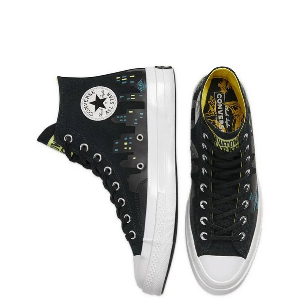 Chinatown Market x Batman x Converse Chuck 70 Black - Size 7 Kids