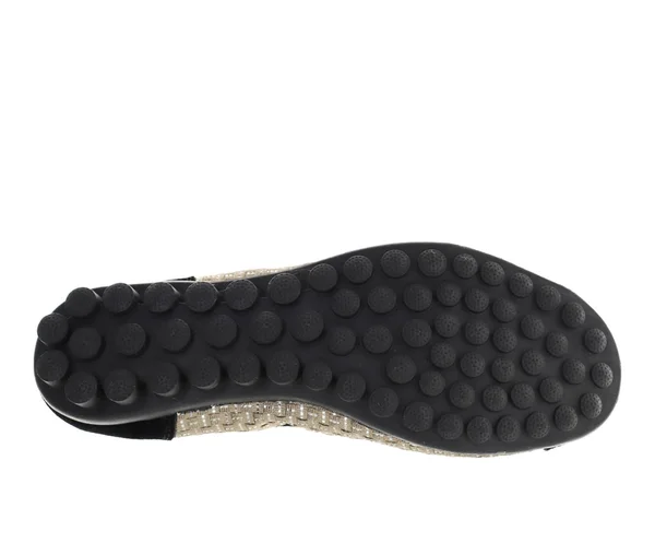 Bernie Mev Women's Bella Me Flat - Size: 40, Gold Lurex