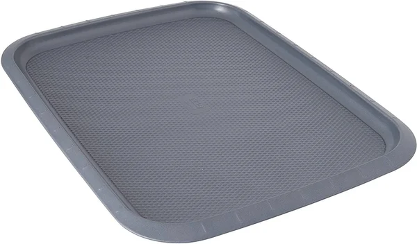 Gem 18x22 Non Stick Cookie Sheet Rectangle Carbon Steel 1 Piece Non Stick Surface