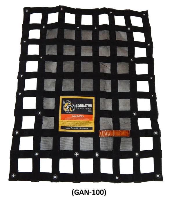 Gladiator GAN-100 Utility Cargo Net, 28 x 36 inches