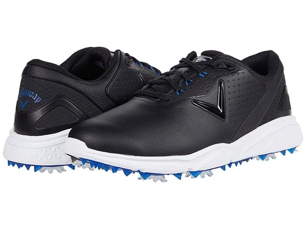 Callaway Men's Coronado V2 Golf Shoe, Black, 9.5