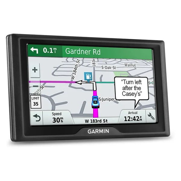 Garmin Drive 61LM GPS Navigator - 6.1x22 - widescreen Display - USA