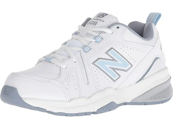 New Balance 608v5 Women's Shoes, Size: 5.5, White
