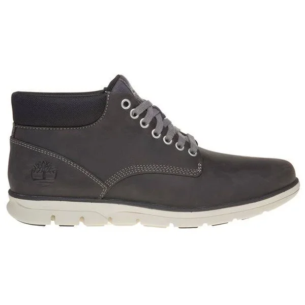 Timberland Bradstreet Chukka Leather Grey - Mens Sneakers, Size US 7.5 - Color Pewter Saddleback