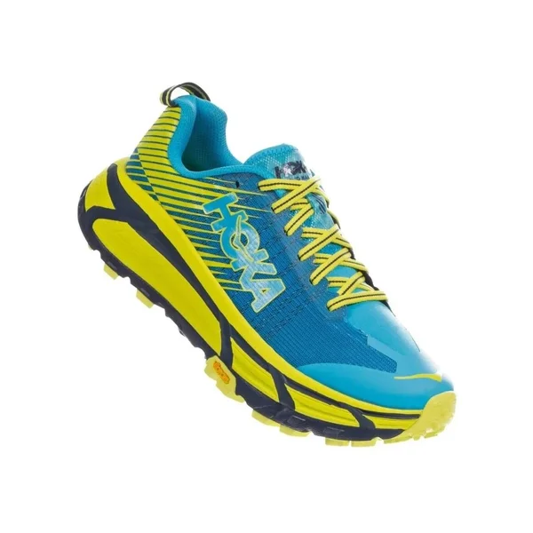 Hoka One One Evo Mafate 2 (Cyan/Citrus) Men's Running Shoes