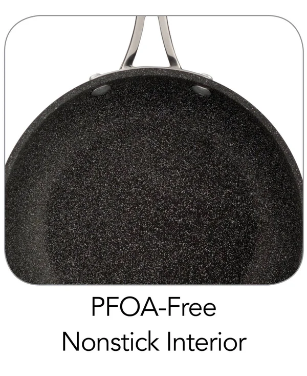 Tramontina Gourmet Black Stone 10x22 Fry Pan