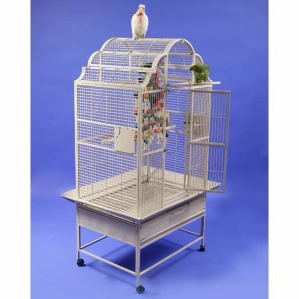 Au0026E Cage GC6-3223 Black 32x22x23x22 Opening Victorian Top Cage