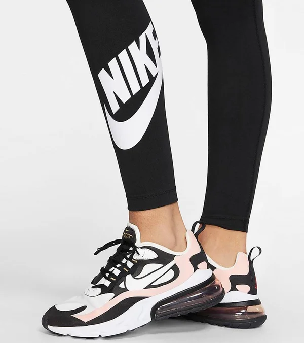 Nike Women's High-Waisted Sportswear Leggings - XL, Black