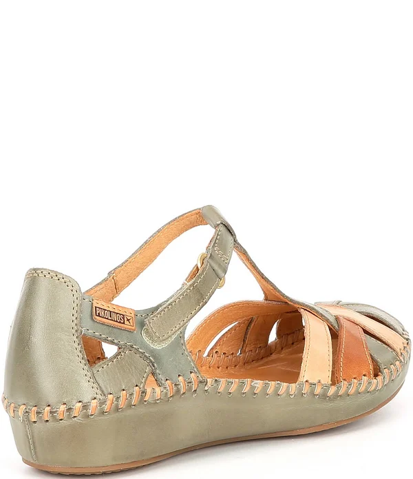Women's Pikolinos Puerto Vallarta 0732C5 Sandals - Sandia, 40