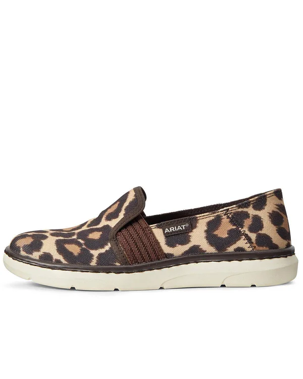 Ariat Women's Ryder Leopard Slip-On Shoes