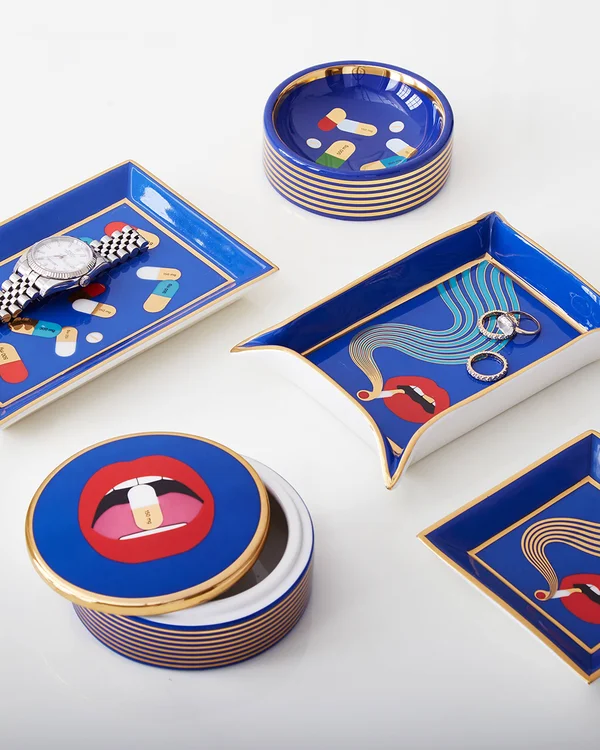 Jonathan Adler - Square Tray - Full Dose