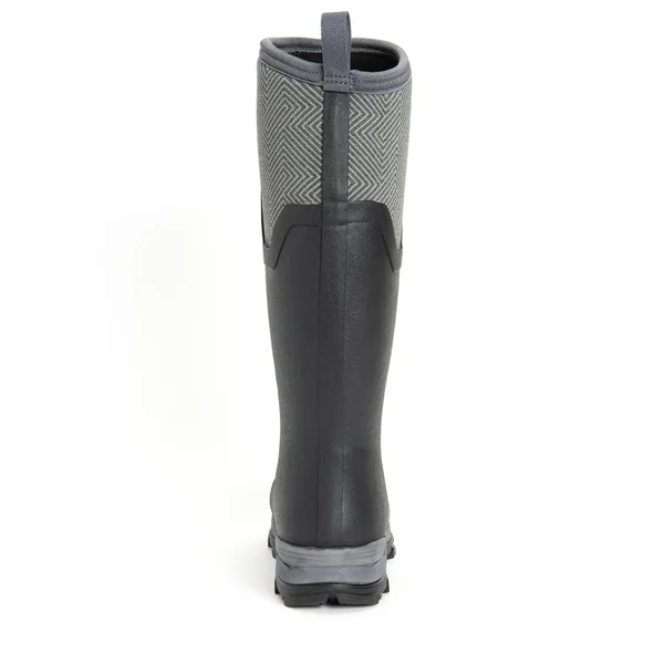 Muck Boot Women's Arctic Ice Ag Tall Winter Boots Gray 11