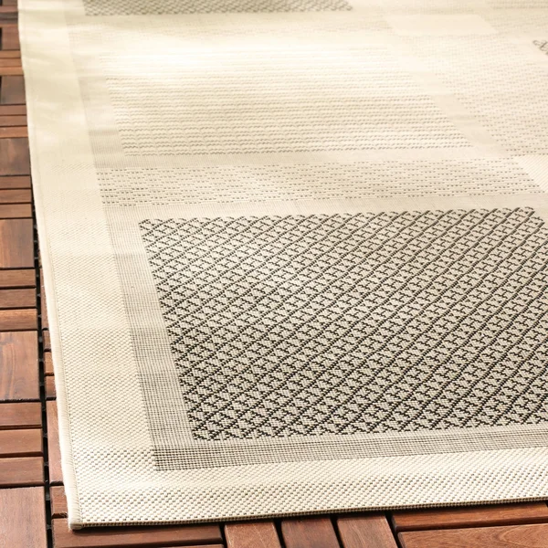 Safavieh Courtyard CY1928-3009 6&7x22 x 9&6x22 Brown - Natural Area Rug