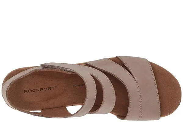 Rockport Women's Briah Asym Wedge Sandal