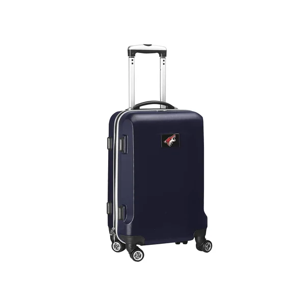 Denco Sports Luggage NHL Hardside Spinner - 20x22 - Navy/Phoenix Coyotes