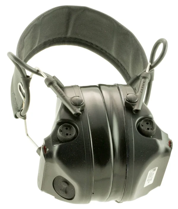 Peltor ComTac III Hearing Defender Black