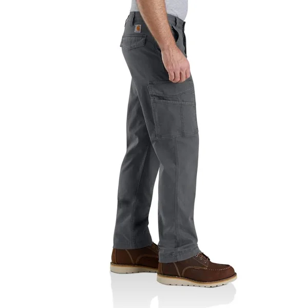 Custom Carhartt Rugged Flex Rigby Cargo Pant - Navy