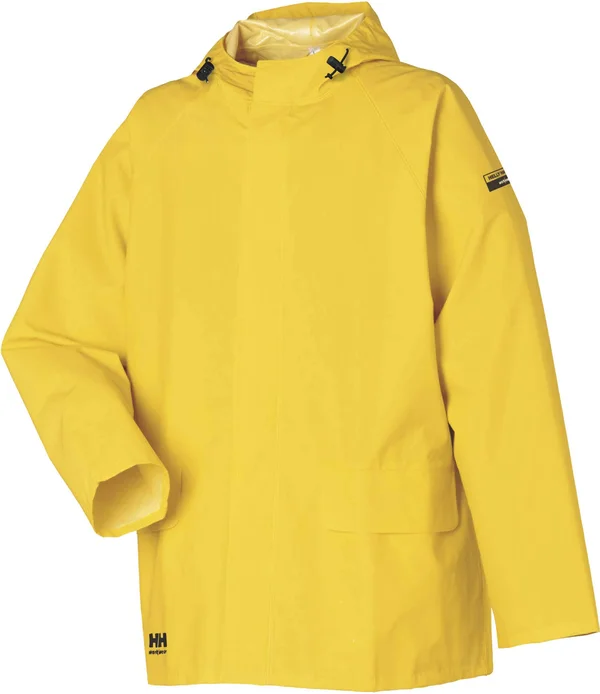 Helly Hansen Men's Light Yellow Mandal Jacket