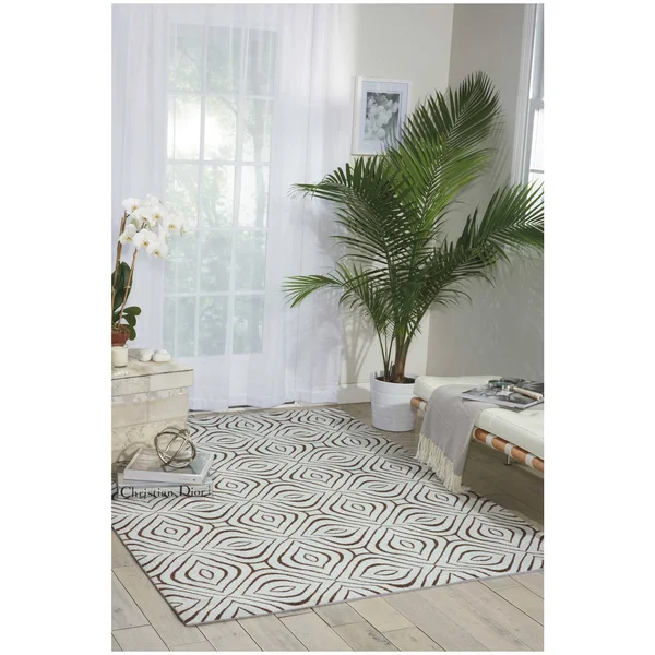 Nourison Enhance En004 Sky 2&6x22 x 8& Runner Area Rug