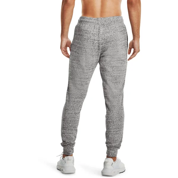 Under Armour Men's Rival Terry Joggers - Onyx White