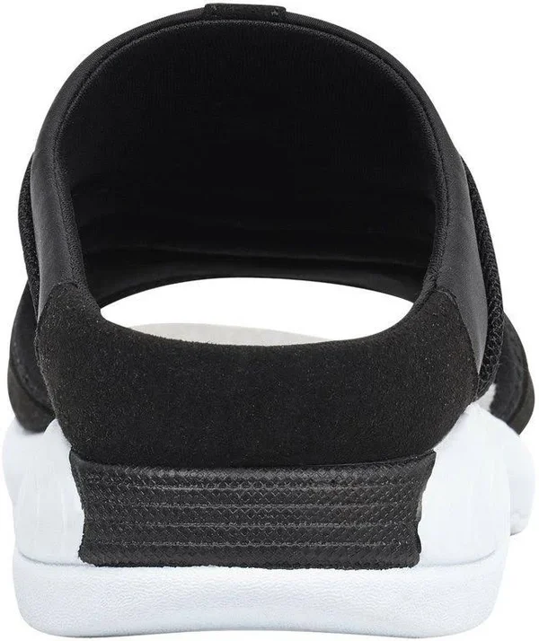Easy Spirit Women's Traciee Slide - Size: 7 N, Black