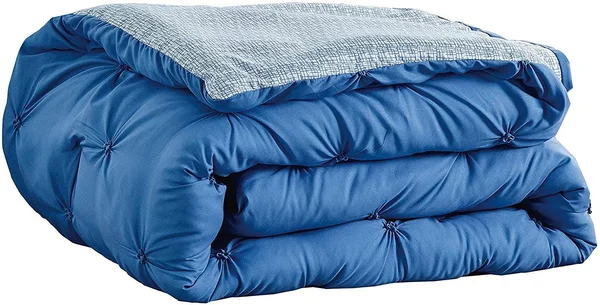 Olivia Gray Olympia 7-Piece Reversible Comforter Set in Blush, King
