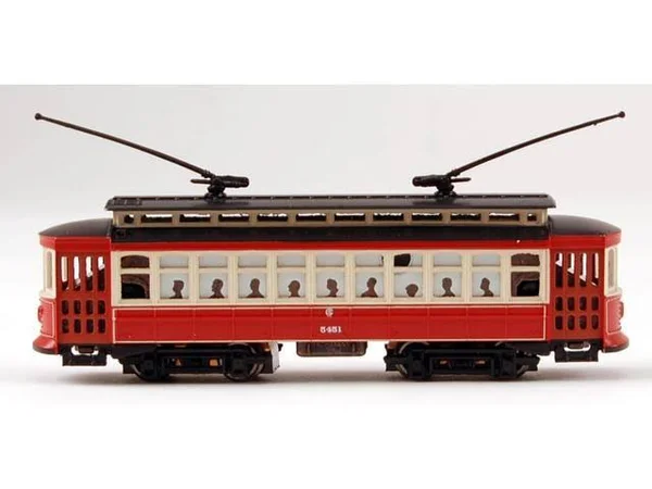 Bachmann - 61091 N Scale Brill Trolley, Chicago
