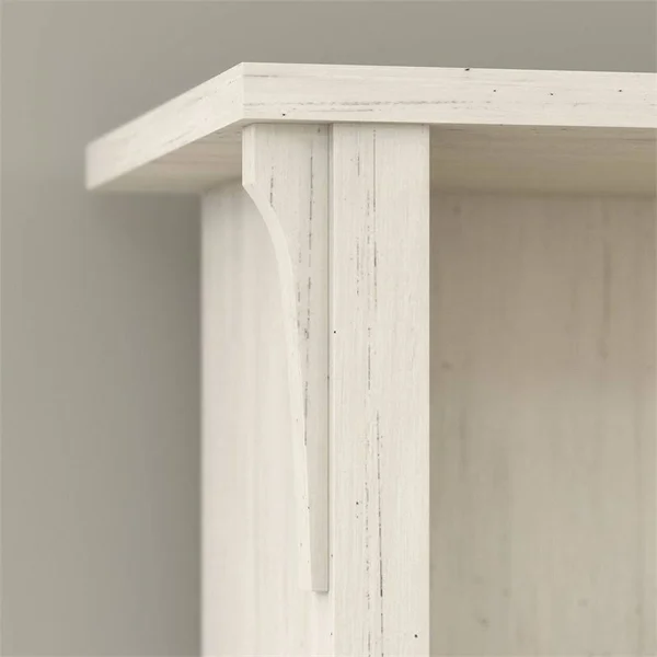 Pemberly Row Shoe Storage Bench, Antique White